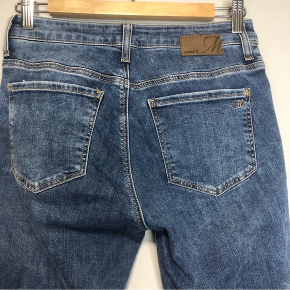 MAVI Alissa High-Rise Super Skinny Distressed Raw Hem Jeans, size 27 - Picture 7 of 14